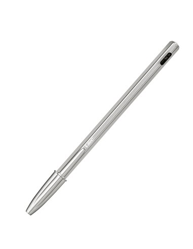 Penna sfera con cappuccio Cristal® Re'New 1mm nero BIC® 997201 BIC CON CAPPUCCIO