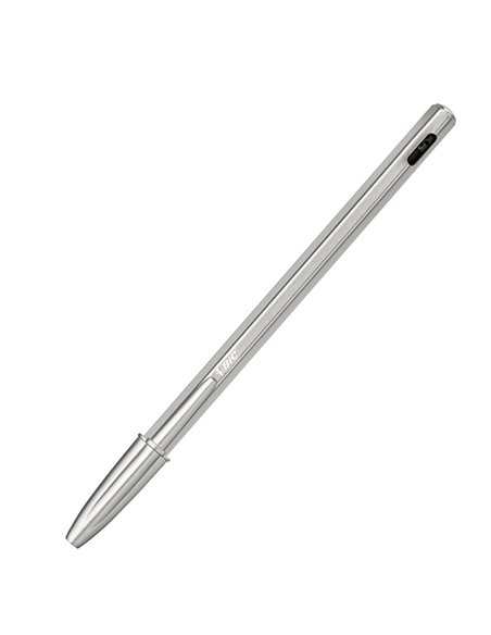 Penna sfera con cappuccio Cristal® Re'New 1mm nero BIC® 997201 BIC CON CAPPUCCIO