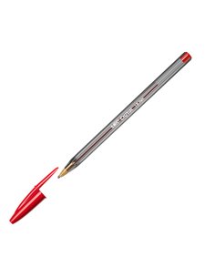 Scatola 50 penna sfera CRISTAL® large 1,6mm rosso BIC® 951625 2