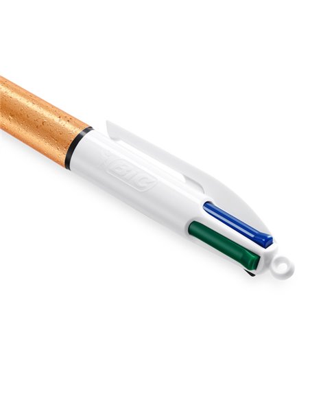 Scatola 12 penna sfera a scatto 4 Colori Party 1.0mm BIC® 992701 BIC A SCATTO