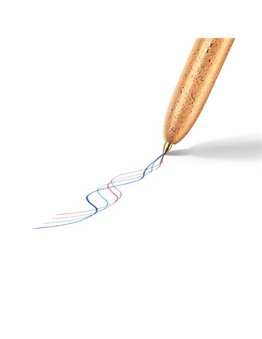 Scatola 12 penna sfera a scatto 4 Colori Party 1.0mm BIC® 992701 BIC A SCATTO