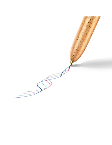 Scatola 12 penna sfera a scatto 4 Colori Party 1.0mm BIC® 992701 BIC A SCATTO