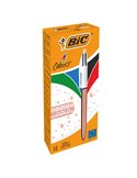 Scatola 12 penna sfera a scatto 4 Colori Rose Gold 1.0mm BIC® 504894