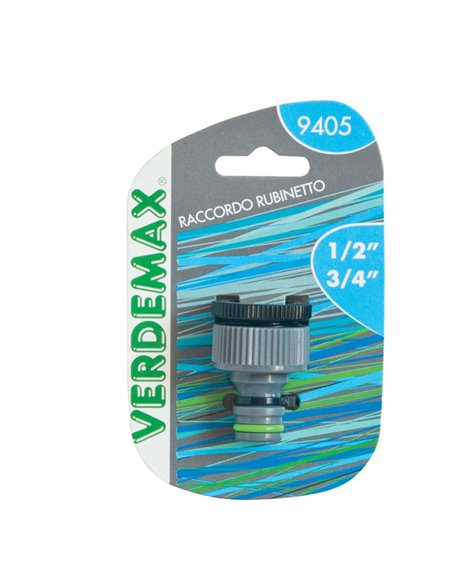 Raccordo rubinetto Ø 1/2” - 3/4" 9405