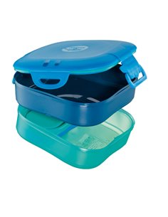 Lunch Box 3 in 1 blu Picnik Concept Maped 870703
