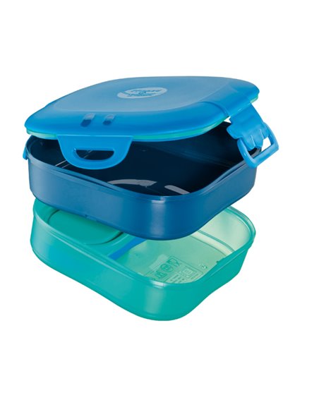 Lunch Box 3 in 1 blu Picnik Concept Maped 870703
