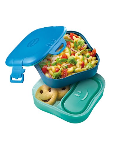 Lunch Box 3 in 1 blu Picnik Concept Maped 870703