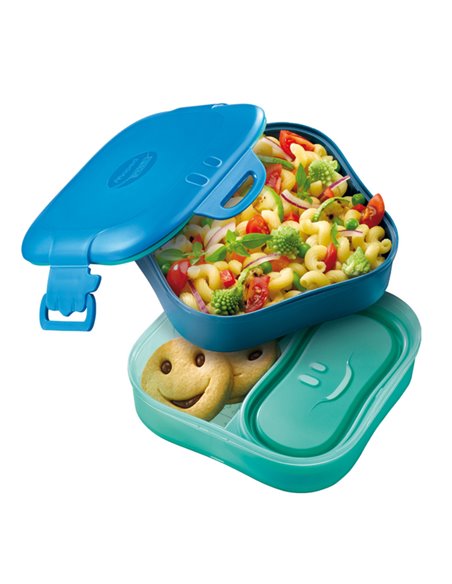 Lunch Box 3 in 1 blu Picnik Concept Maped 870703