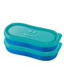 Set 2 Snack box blu Picnik Concept Maped 870903