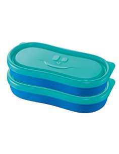 Set 2 Snack box blu Picnik Concept Maped 870903