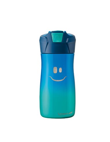 Borraccia acciaio inox 430ml blu Picnik Concept Maped 871203