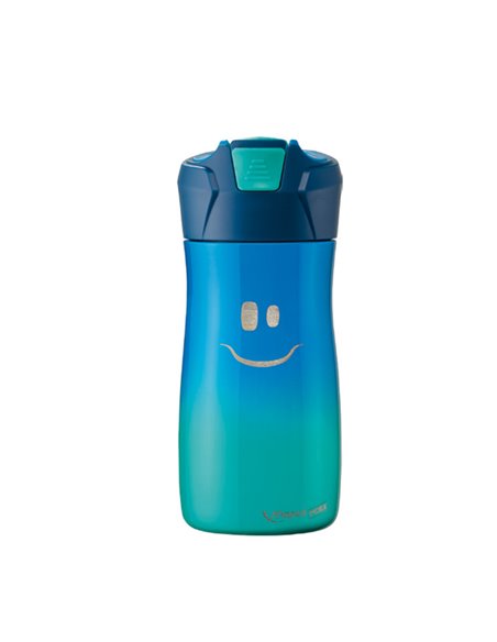 Borraccia acciaio inox 430ml blu Picnik Concept Maped 871203