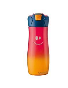 Borraccia acciaio inox 580ml rosa corallo Picnik Concept Maped 871301
