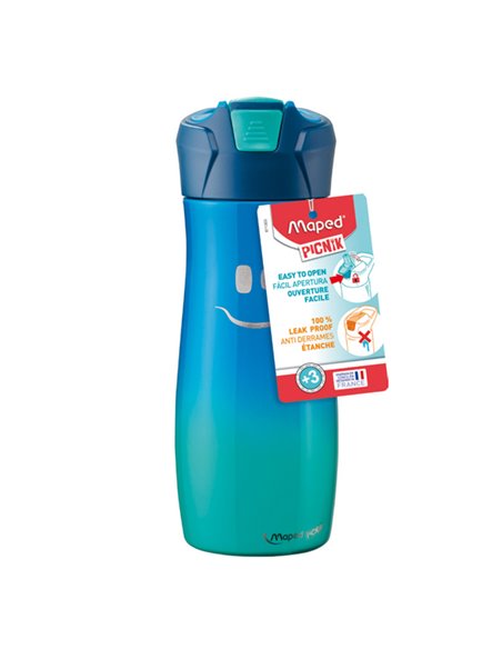 Borraccia acciaio inox 580ml blu Picnik Concept Maped 871303