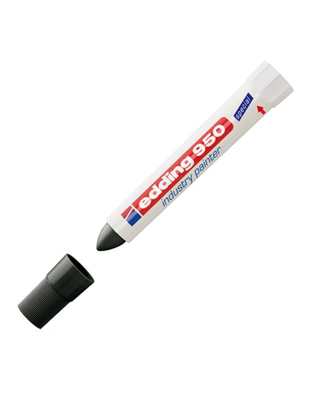 Pastello Industriale Edding e-950 nero 4-950001