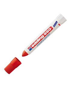 Pastello Industriale Edding e-950 rosso 4-950002 EDDING PASTELLI INDUSTRIALI