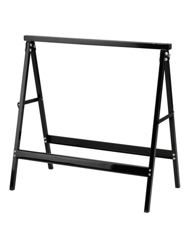 Cavalletto in acciaio76x37x78cm C1299015