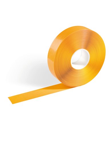 Nastro adesivo da pavimento DURALINE STRONG 50/05 50mmx30m giallo Durable 1021-04 DURABLE SEGNALETICA