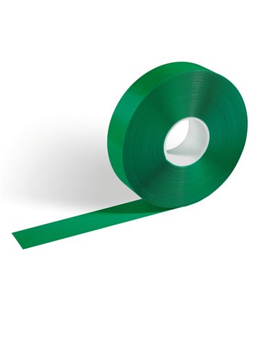 Nastro adesivo da pavimento DURALINE STRONG 50/05 50mmx30m verde Durable 1021-05 DURABLE SEGNALETICA