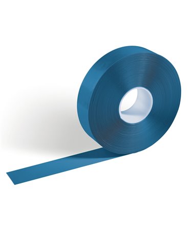 Nastro adesivo da pavimento DURALINE STRONG 50/05 50mmx30m blu Durable 1021-06 DURABLE SEGNALETICA