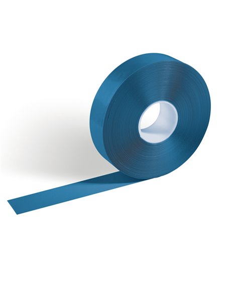 Nastro adesivo da pavimento DURALINE STRONG 50/05 50mmx30m blu Durable 1021-06 DURABLE SEGNALETICA
