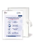 Confezione 10 display autoplastificanti f.to A4 art.15051 Djois S743101