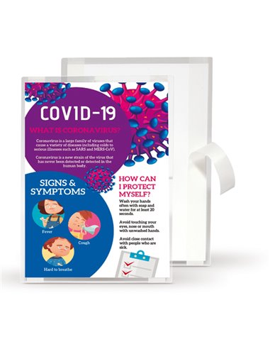 Confezione 10 display autoplastificanti f.to A4 art.15051 Djois S743101