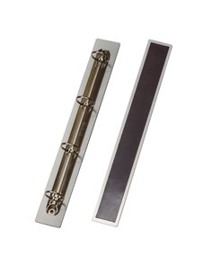 Supporto magnetico ad anelli f.to A4A3 32x4cm Djois B181110 Djois BUSTE PER IDENTIFICAZIONE E LEGGII