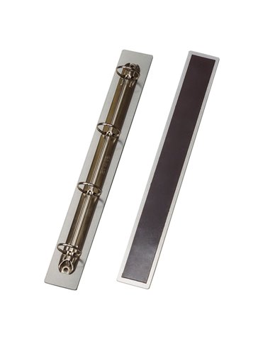 Supporto magnetico ad anelli f.to A4A3 32x4cm Djois B181110 Djois BUSTE PER IDENTIFICAZIONE E LEGGII