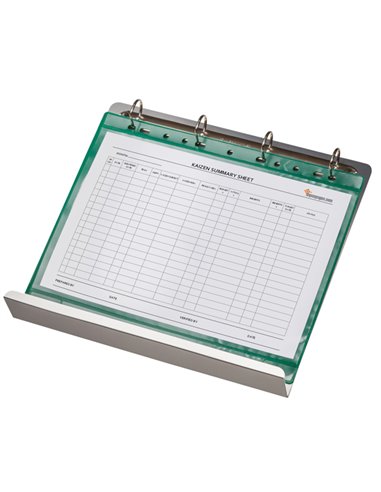 Display magnetico ad anelli f.to A4 31x32x5,3cm Djois B181111