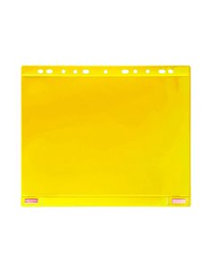 Conf. 5 Buste forate per supporti magnetici ad anelli f.to A4 giallo Djois B181124 Djois by Tarifold BUSTE PER IDENTIFICAZION...