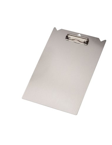 Portablocco in alluminio con attacco per carrelli f.to A4 Djois B181102