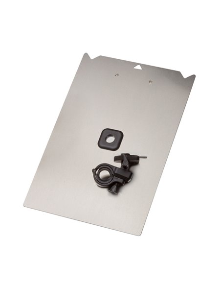 Portablocco in alluminio con attacco per carrelli f.to A4 Djois B181102