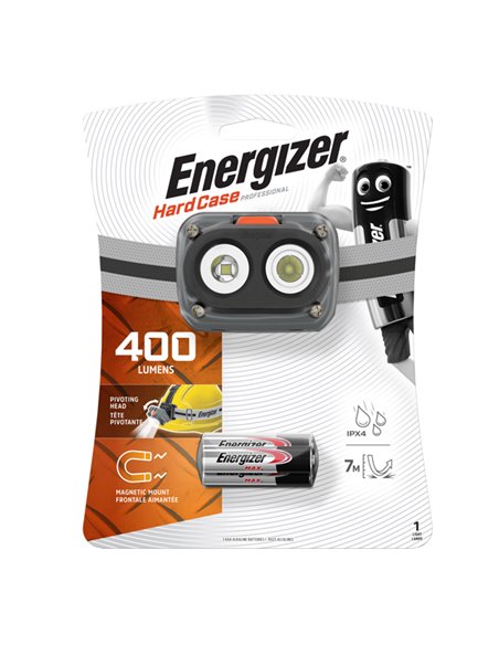 Torcia HardCase Professional Magnetic Headlight Energizer E300832100