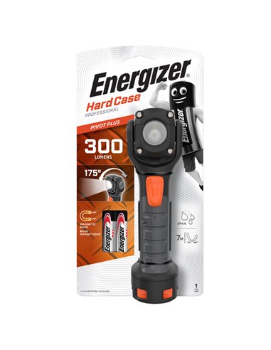Torcia HardCase Professional PIVOT Energizer E300801300