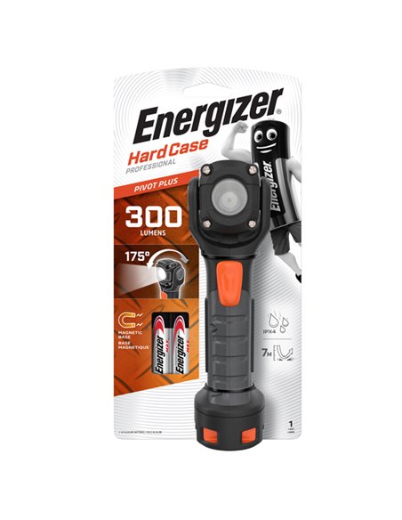 Torcia HardCase Professional PIVOT Energizer E300801300