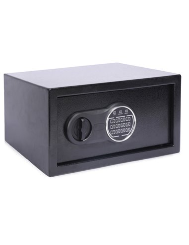 Cassaforte di sicurezza con serratura elettronica 405ET 405x335x229mm Iternet SS0405ET ITERNET PORTAVALORI-CASSEFORTI