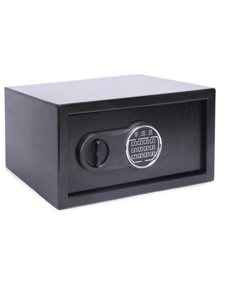 Cassaforte di sicurezza con serratura elettronica 405ET 405x335x229mm Iternet SS0405ET ITERNET PORTAVALORI-CASSEFORTI