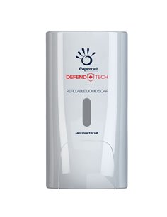 Dispenser antibatterico sapone liquido e gel Defend Tech 416149