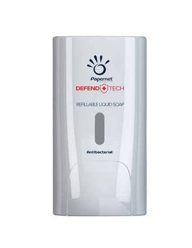 Dispenser antibatterico sapone liquido e gel Defend Tech 416149