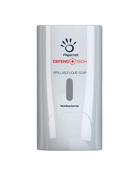 Dispenser antibatterico sapone liquido e gel Defend Tech 416149