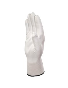 Guanto antistatico in poliestere/carbonio VE702PESD Tg.08 col. bianco VE702PESD08 DELTAPLUS GUANTI DI PROTEZIONE 2