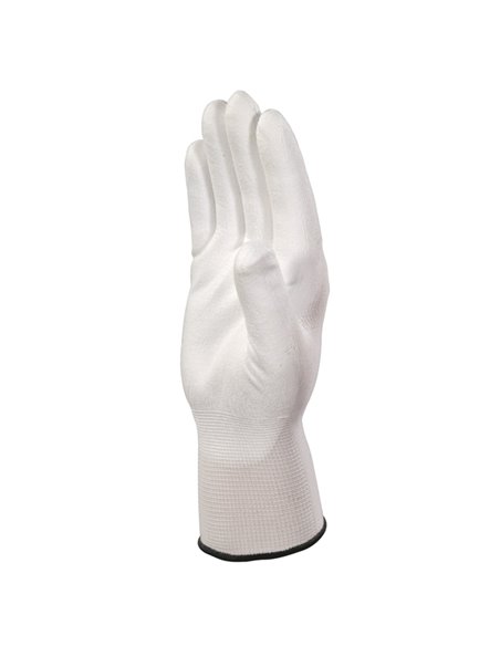 Guanto antistatico in poliestere/carbonio VE702PESD Tg.09 col. bianco VE702PESD09 DELTAPLUS GUANTI DI PROTEZIONE