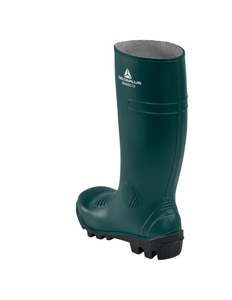 Stivali di sicurezza Bronze2 S5 SRA Verde N°42 BRON2S5VE42 DELTAPLUS CALZATURE DI SICUREZZA
