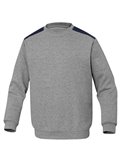 Felpa Sportiva Olino in pile Tg. L grigio OLINOGRGT