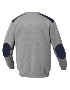 Felpa Sportiva Olino in pile Tg. L grigio OLINOGRGT DELTAPLUS FELPE-MAGLIETTE-CAMICIE 2