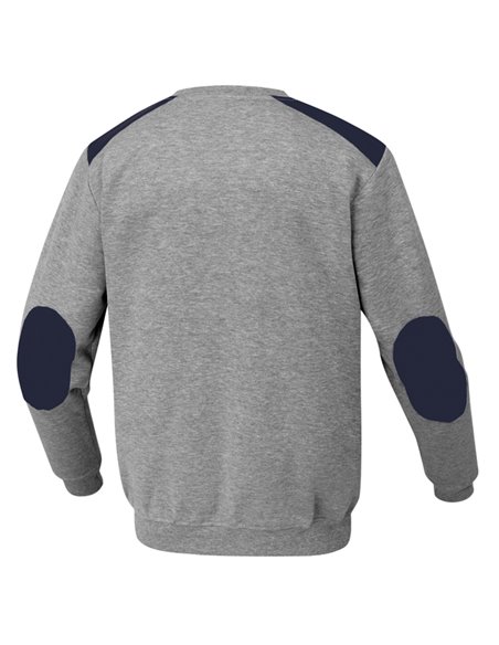 Felpa Sportiva Olino in pile Tg. L grigio OLINOGRGT DELTAPLUS FELPE-MAGLIETTE-CAMICIE