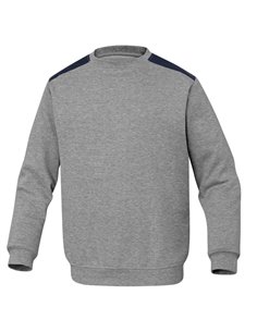 Felpa Sportiva Olino in pile Tg. XL grigio OLINOGRXG