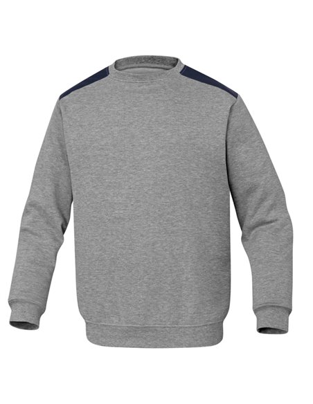 Felpa Sportiva Olino in pile Tg. XL grigio OLINOGRXG