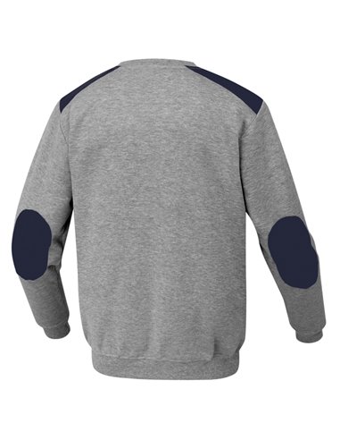 Felpa Sportiva Olino in pile Tg. XL grigio OLINOGRXG